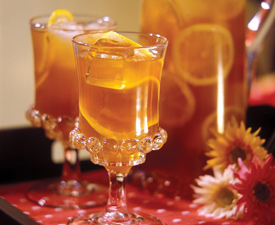 Almond Iced Tea