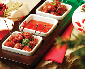 Big-Batch Freezer Meatballs