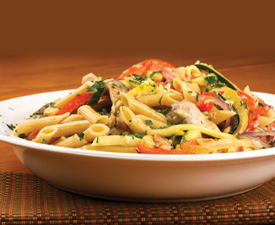 Creamy Penne Pasta