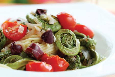 Fiddlehead Season