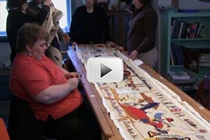 The Amazing French Shore Tapestry