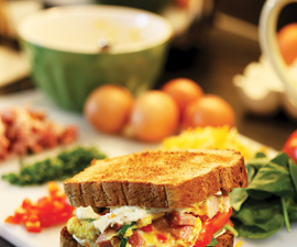 The Ultimate Western Sandwich