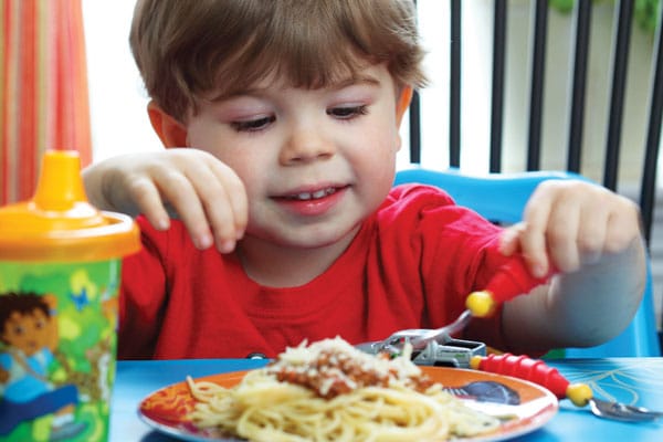 A Healthy Life for Your Child