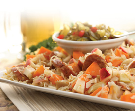 Knackwurst Skillet
