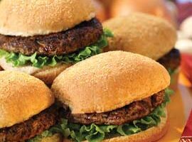 Best Ever Lean Burgers