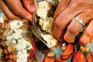 Lemon Herb Garlic Butter