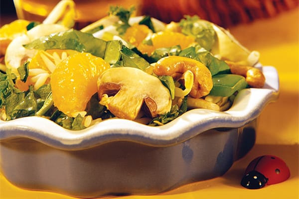 Tried & True Spinach & Rice Salad