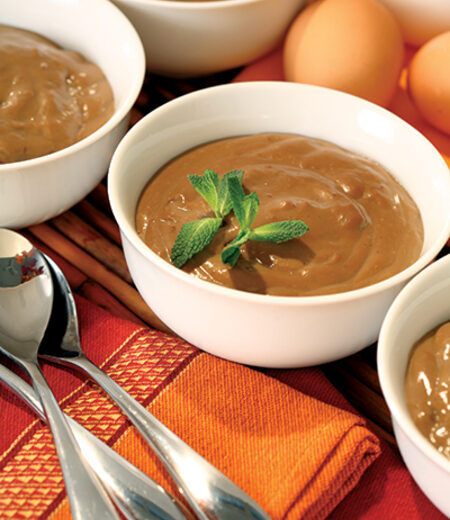 Maple Mocha Pudding