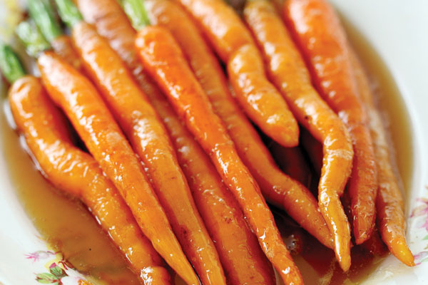 Maple Glazed Carrots