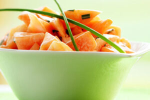 Refreshing Cantaloupe Salad