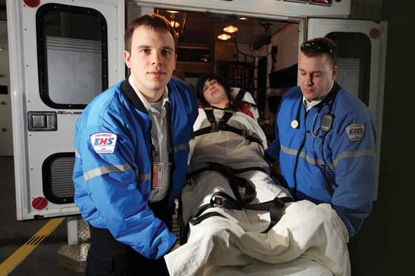 Are Paramedics Now Helping to Rescue our Health Care System?