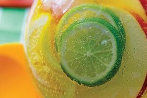 Hard Cider Sangria