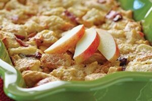 Savoury Bread Pudding
