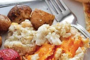 Darren Park’s Cod-au-Gratin
