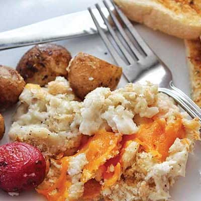 Darren Park’s Cod-au-Gratin