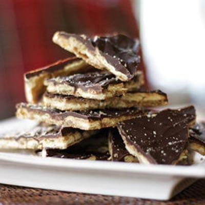 Toffee Crackle