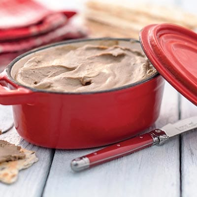 Smoked Ham & Apple Paté