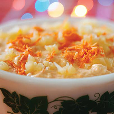 Carrot and Pineapple Jell-O Salad