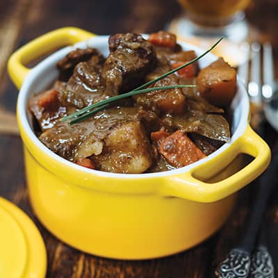 Braised Moose Stew