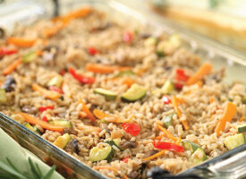 Rice and Veggie Casserole