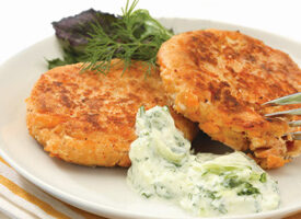 Salmon Cakes