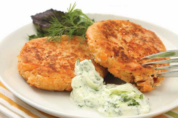 Tasty Salmon Trio
