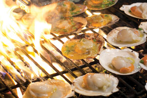 Scallops in the Flavours of Îles de la Madeleine