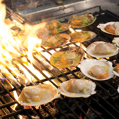 Scallops in the Flavours of Îles de la Madeleine