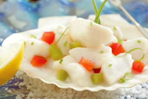 Season for Scallops