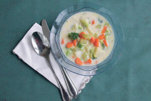 PEI Potato and Vegetable Soup
