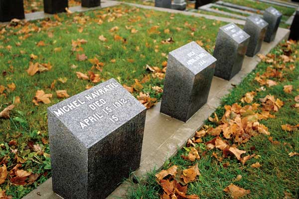 The Body in Grave 15: A Story of the RMS Titanic’s Halifax Connection