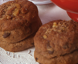Triple Chocolate Biscuits