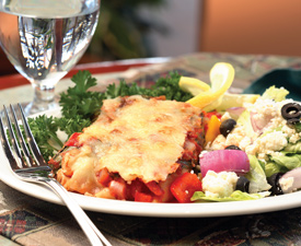 Vegetarian Lasagna