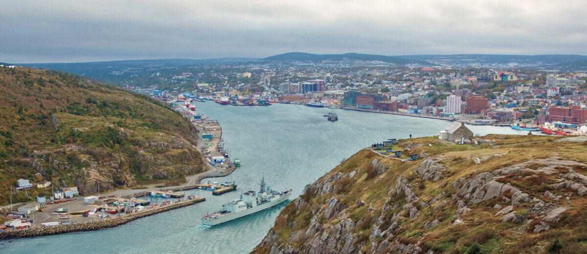 The city at the edge of the continent