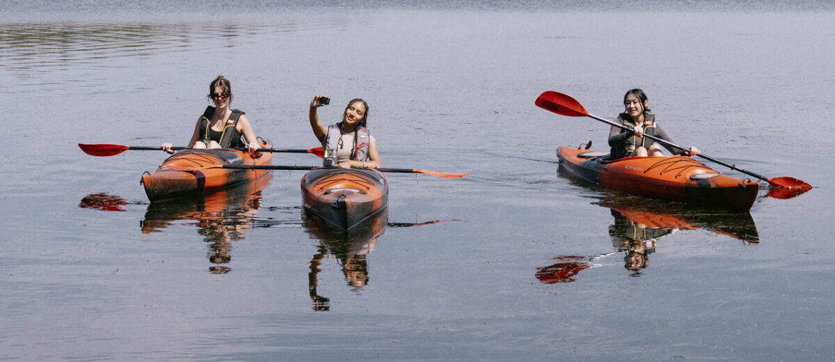Making family memories in Kouchibouguac