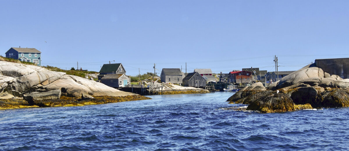 Peggy’s Cove from the water