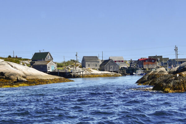 Peggy’s Cove from the water