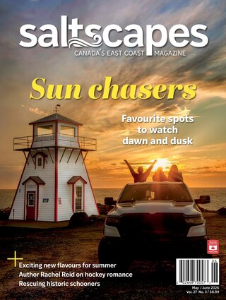 Current Issue of Saltscapes Magazine